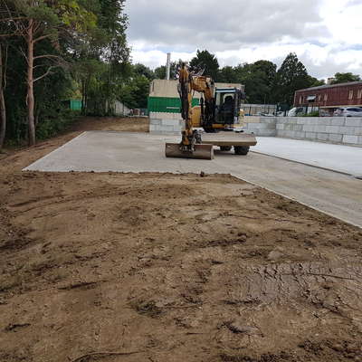 Entreprise de travaux publics à Sainte-Flaive-des-Loups | Guilbaud TP